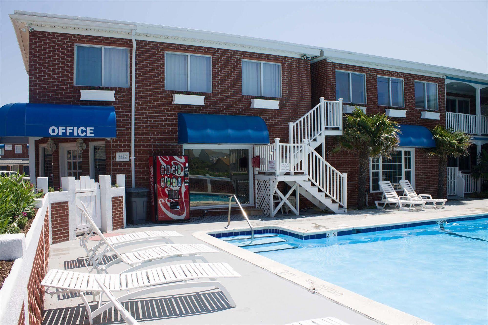 Colonial Inn Nags Head Esterno foto